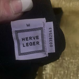 Authentic Herve Leger bandage bikini